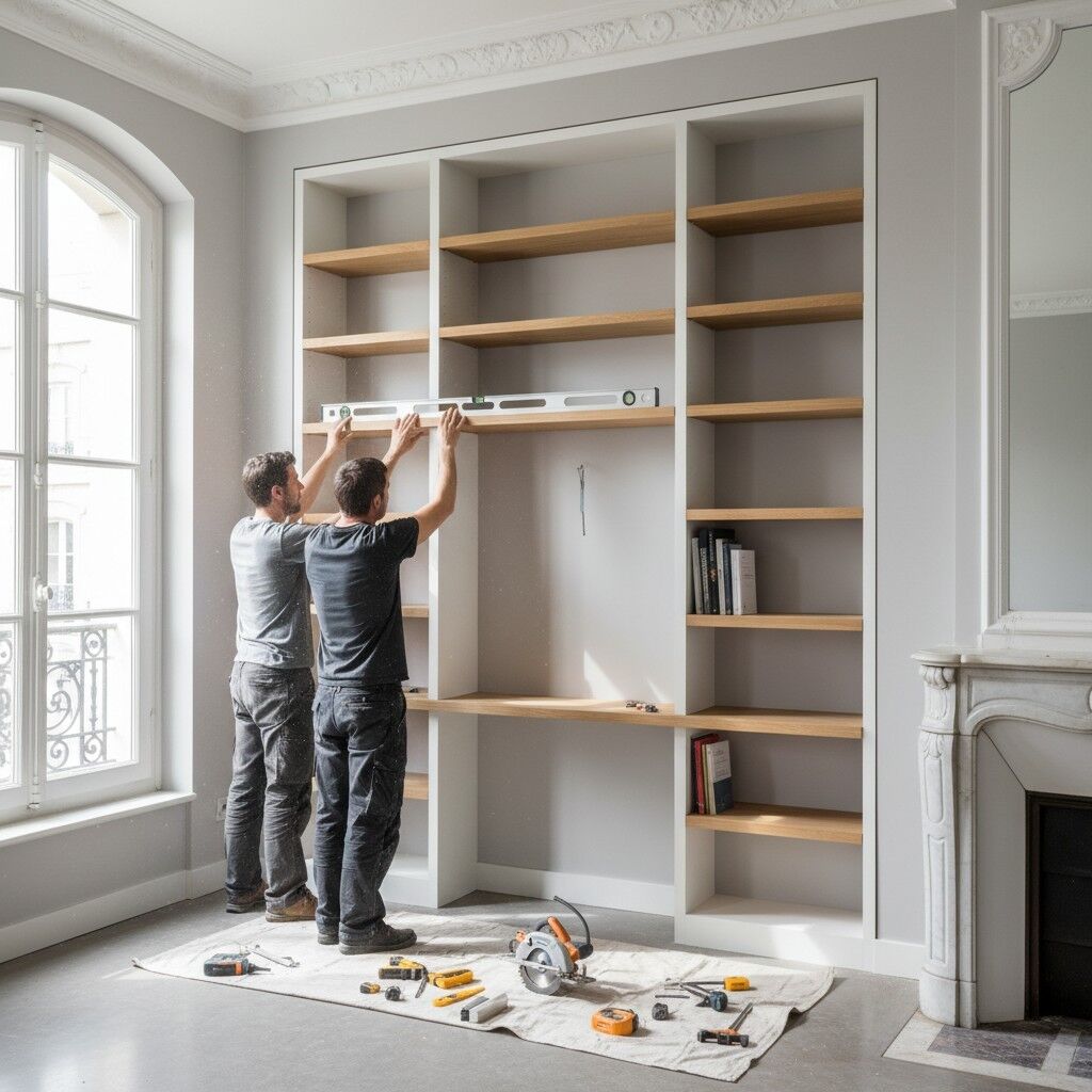 SOC D AGENCEMENT ET MENUISERIE